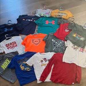 Kids 6-7 t shirt lot